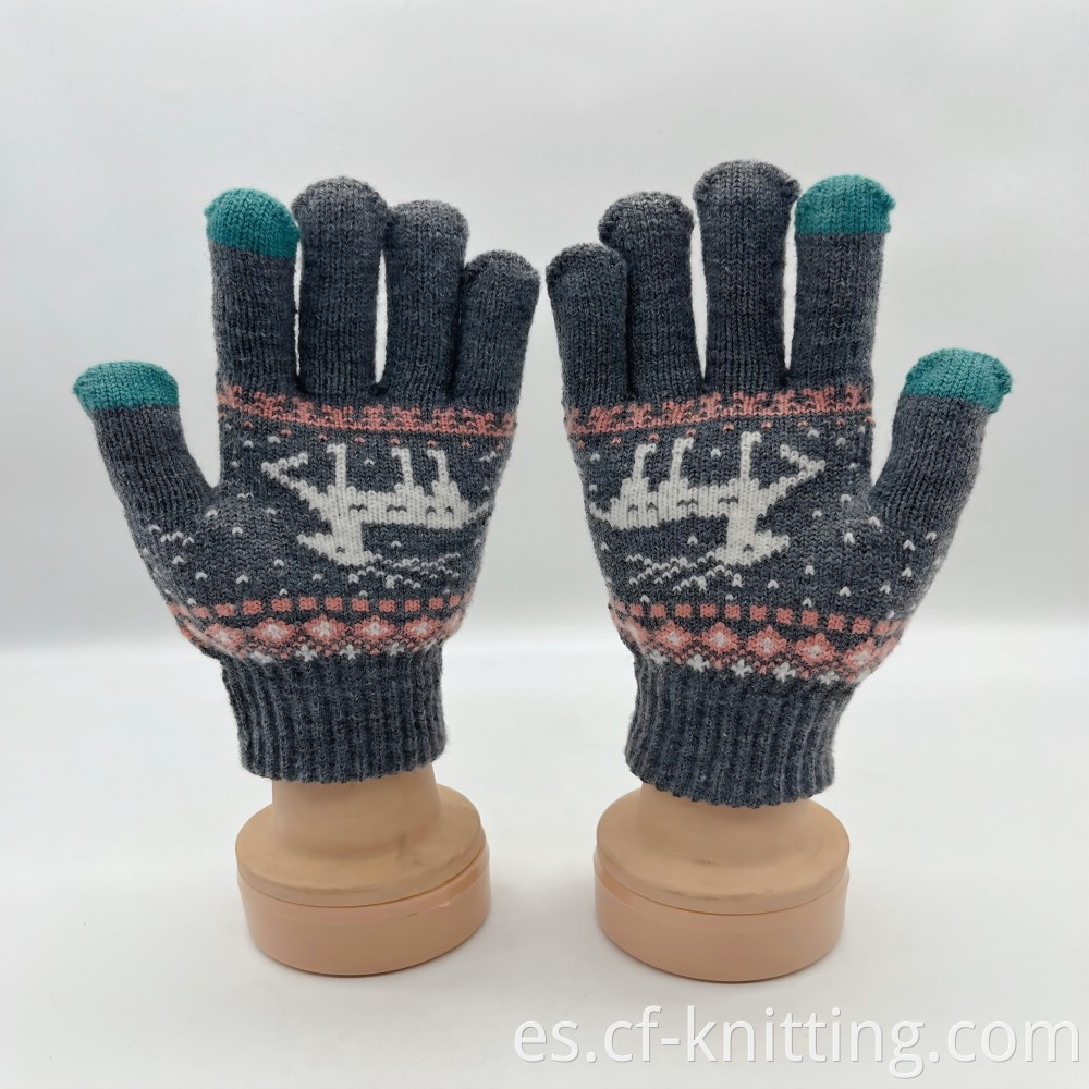 Cf S 0010 Knitted Gloves 3